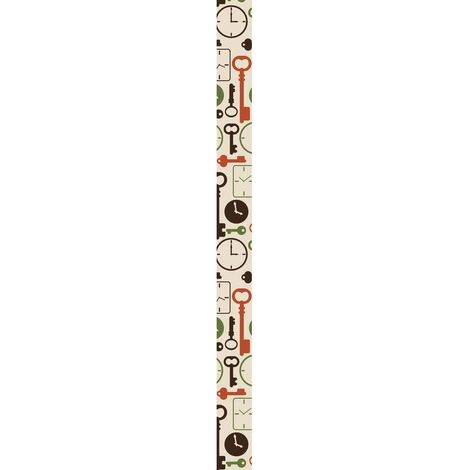 RAYHER - NASTRO IN TESSUTO FABRIC TAPE15MMx5MT - CHIAVI