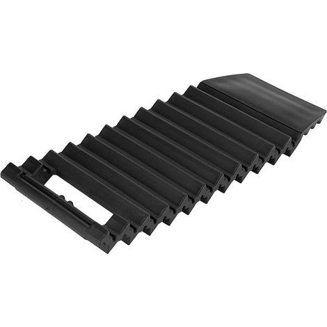 Traction Mat - Anti-Dérapant Pour Roue De Voiture - Utilisation En Neige Boue Eau Et Sable - Avec Poignée Et Embout Pelle - ABS Résistant - 1 Pièce (1/5)