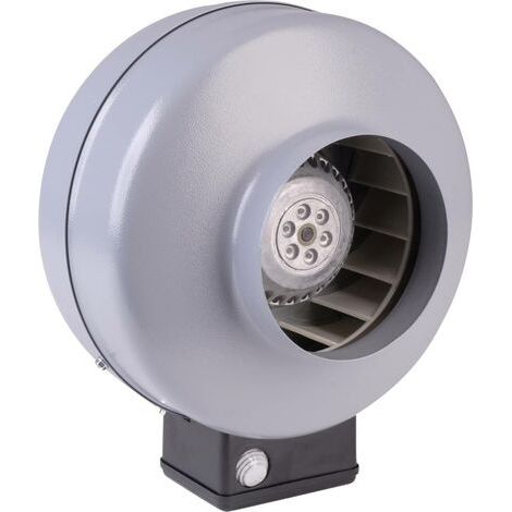 Wallair 20 100 280 Ventilateur radial 230 V 250 m³/h 10 cm (1/5)