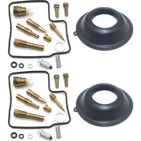 Kit di riparazione per carburatore moto – Compatibile con Honda XL650V Transalp (1988–2006), parti di ricambio di alta precisione per carburatore Keihin-lsw