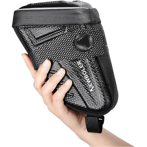 Sacoche de selle BOLER pour vélo, bandes réfléchissantes de sécurité, sacoche à outils pour vélos de route, accessoires de cyclisme indispensables (1/5)
