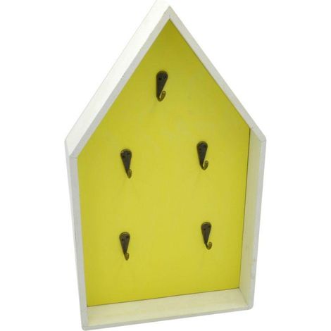 Domus Holzschlüsselanhänger 5 Plätze cm22,9x5h41,1