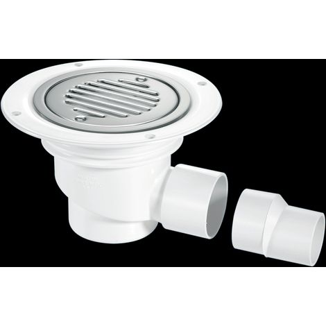 McAlpine 75mm Water Seal Gully - TSG1SS-SL-SC (1/4)