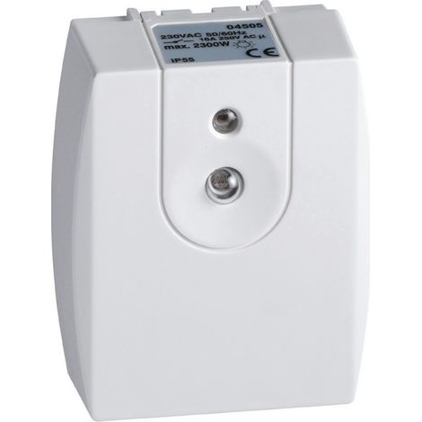 Interrupteur crépusculaire compact évolué 16A