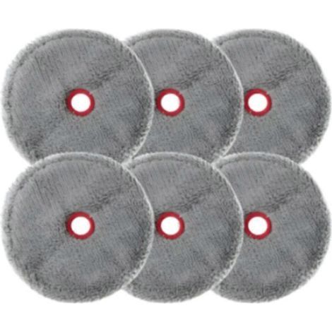 Lot de 6 lingettes de rechange pour aspirateur LG Code Zero Roboking Ai (1/5)