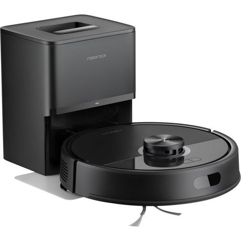 Roborock – Aspirateur robot sans sac 0,2 L – Autonomie 150 min – Niveau sonore 65 dB – Chargement et purification