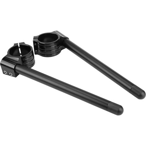 Guidon séparé Fourche de Guidon Ons Clipon Billet Poignée Séparée Racer Dia 31 Mm sur (37) (1/4)