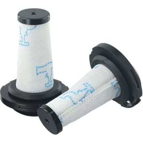 Lot de 2 filtres de rechange ZR009010 pour aspirateurs sans fil Rowenta X-Force Flex 9.60 et Rowenta X-Nano Essential, lavables et réutilisables (1/4)