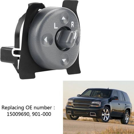 Commutateur à distance pour rétroviseur électrique Chevy GMC Tahoe Astro C/K 15009690 (1/5)