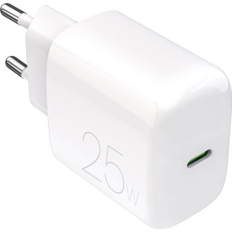 USB-C Power Delivery 25W Wandladegerät – Weiß (1/3)