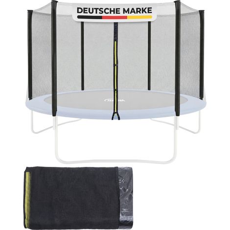 Réseau de sécurité de remplacement pour trampoline 305 cm, 6 barres Terena