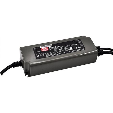 [NEUWERTIG] B-Ware Mean Well Pwm 90 24 Da Led Treiber Konstantspannung 90 W 3.75 A 24 V/Dc Dimmbar Dali