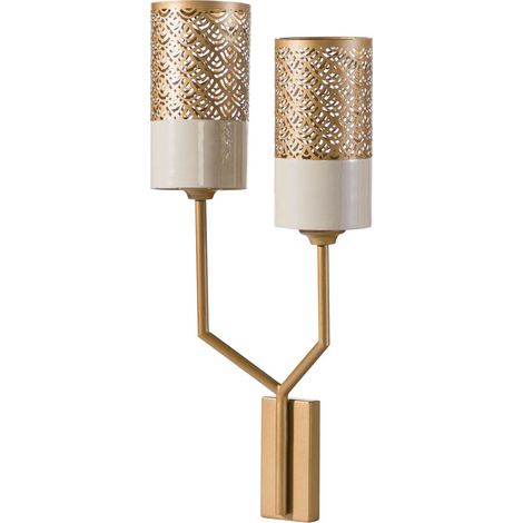 Wandlampe 28x12x57 gold LOS ANGELES 82