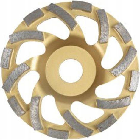 Mastiff Diamant-Topfscheibe zum Schleifen von Beton, 125 mm