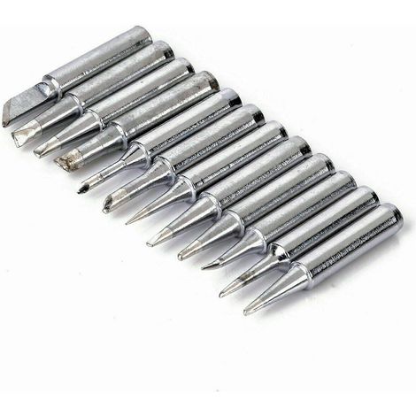 12 pointes de fer à souder 900M-T pour Hakko 907/933/926/937/928/941 Fk-FFY (1/4)