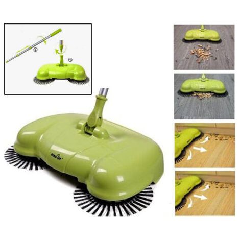 Aspirateur De Sol Rotatif Facile Sans Sac (1/5)