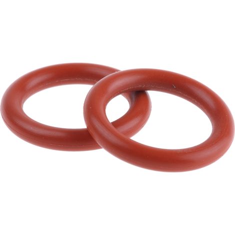 Joint torique RS PRO, Ø int. 12.37mm, Ø ext. 11/16pouce, épais. 2.62mm, en Silicone ( Prix pour Sachet de 50 )