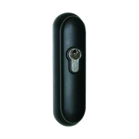 Comando per Maniglione Cisa 7077.49/69 con Placchetta Chia Esterna (1/4)
