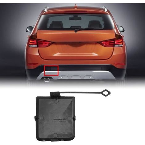 Capuchon de cache-crochet remorquage arrière gauche pour BMW X1 E84 2013-2015 51127303815 (1/4)