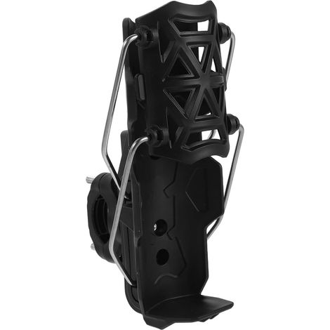 Porte-bidon pour vélo : Porte-bidon pour moto et vélo électrique, noir (1/5)