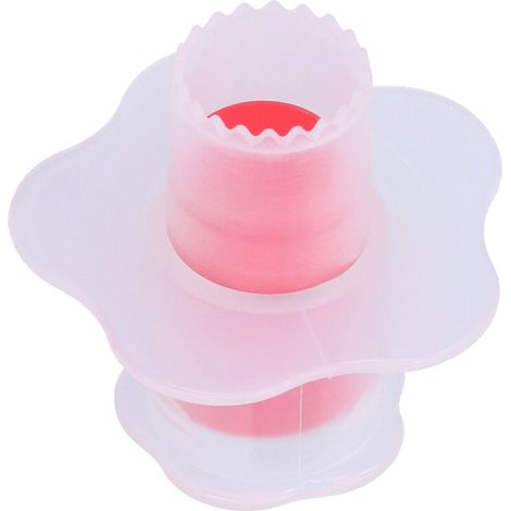 Cupcake Emptying Tool, Cupcake Machine, Cake Emptying Tool, Cake Core Remover, Plastic Plunger for Pastry and Confectionery (1/4)