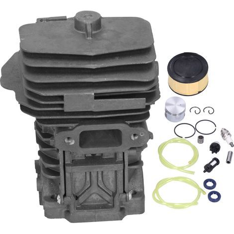 Kit cylindre pour tronçonneuse STIHL MS251, réglage du filtre à Piston, jeu de pièces de rechange 44mm (1/5)