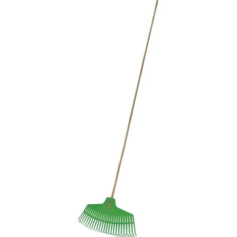 Prosperplast Rastrillo Focus, Dimensiones (mm) 460x170x1650, Color Verde (1/5)
