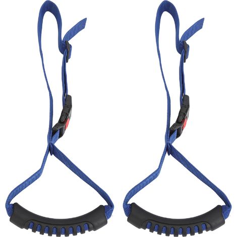 2 pièces Poignée de Soutien Ergonomique pour Voiture, Aide à la Mobilité et à la Monte pour Personnes Âgées et Handicapées (1/5)