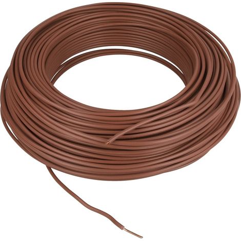 Câble PVC 1 x 10 mm² H07V-U