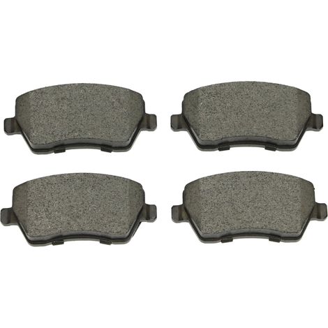 Pastiglie freno anteriori dacia mercedes citan Nissan captur, clio, megane (1/5)