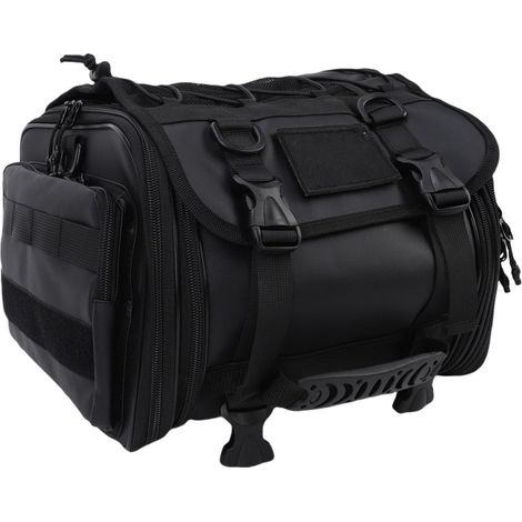 Sac de Queue pour Moto 20-30L Extensible avec Couverture de Pluie (1/5)
