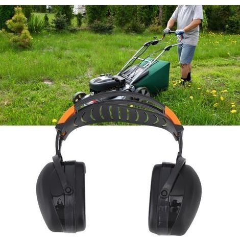 Cuffie con cancellazione del rumore KEENSO - Paraorecchie pieghevoli e leggeri SEC - Riduzione del rumore di 37 dB - Protezione dell'udito (1/4)