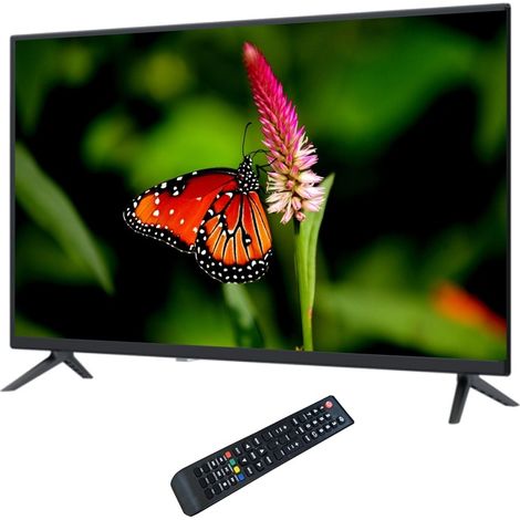 32-Zoll-LED-Fernseher, HD-Ready, 2x USB, CI+, 3x HDMI, Dolby Digital, DVB-T2, H.265, HEVC
