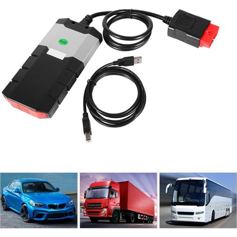 OBD2 CDP 2016R Kfz-Diagnosegerät/Fehlercode-Tester für Pkw und Lkw – Analysetool – ohne Bluetooth (1/5)