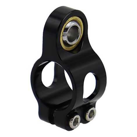 Titanium frame shock absorber adapter retaining ring for Haipo Ölins motorcycles, cylindrical stabilizer bar modification parts (1/3)