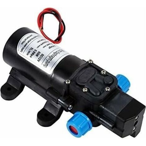 Pompe à Eau à Membrane Auto Amorçante Haute Pression CC 12 V 5 L/min avec Interrupteur de Pression Intégré pour Lavage de Voiture, Nettoyage de Bateau, Arrosage du Jardin-LIAIKI (1/5)