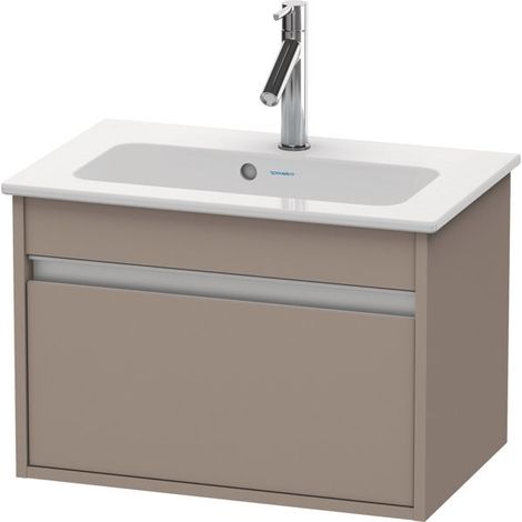 Duravit Ketho Meuble sous-lavabo suspendu Compact 6422, 1 tiroir, (1/2)