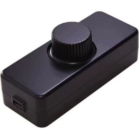 Variateur pour lampes à incandescence et lampes LED à intensité variable pour lampes LED Variateur pour lampadaire Interrupteur variateur pour lampes LED Interrupteur variateur pour (1/4)