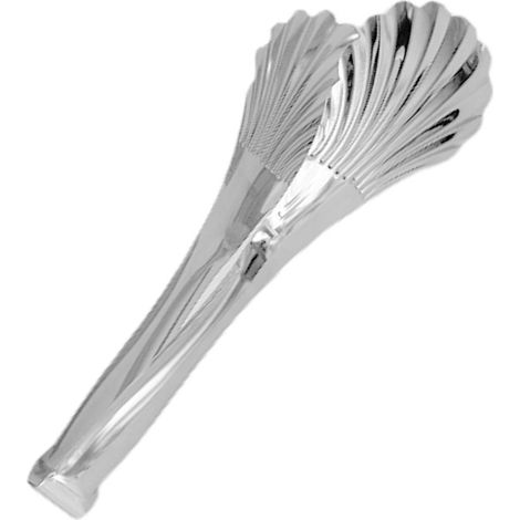 Pince de cuisine multifonctionnelle en acier inoxydable résistant à la chaleur, en forme de coquillage, pour la cuisson, le barbecue et le service 201 (23 cm/9,1 po) (1/5)