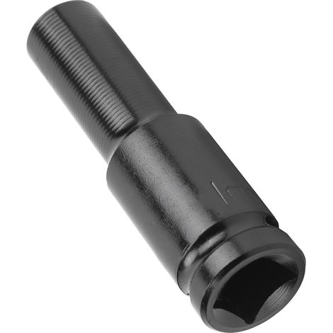 Adaptateur pour clé électrique/perceuse pneumatique à douille hexagonale en acier au carbone, rallonge 78 mm x 11 mm (1/5)