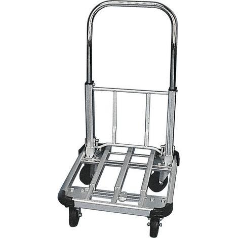 CARRELLO PORTACASSE 4 RUOTE ALL TELESCOPICO 150 KG (1/2)
