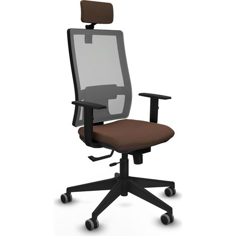 Silla de Oficina con Cabecero Horna Traslack Piqueras y Crespo 1D066G2