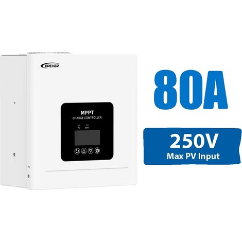 Controlador de carga solar, eficiencia MPPT, amplio rango de voltaje, TEP8425 (1/2)