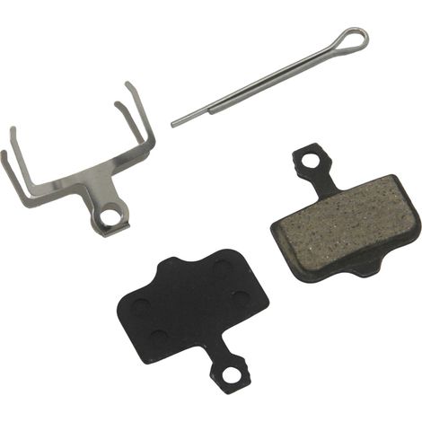 Scooter parts ZERO brake discs, friction pads, black wear-resistant brake pads