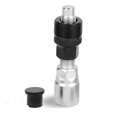 Extractor de bielas de bicicleta, extractor de bielas universal, herramienta para desmontar piñones libres, extractor de bielas de bicicleta, herramienta para desmontar bielas de bicicleta, extractor  (1/4)
