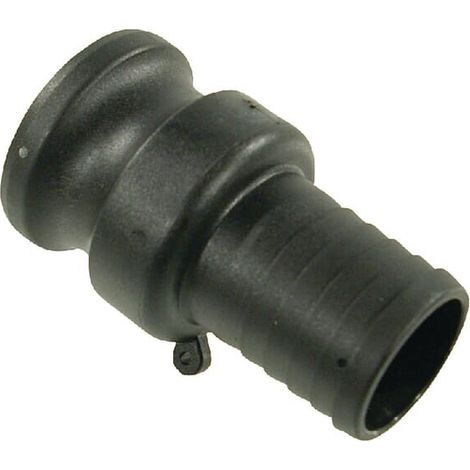 Extremo de maguera Camlock Tipo E 1.1/2" polipropileno ARAG 18106E