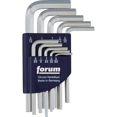 Forum Winkelschraubendreher-Satz DIN 911 5/64-5/16