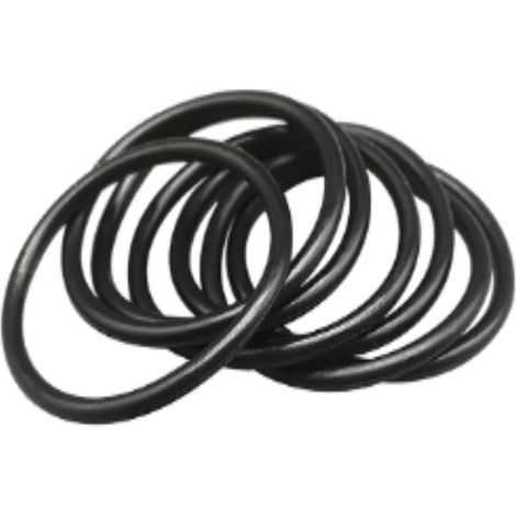 CONFEZIONE DA 5 PEZZI - GUARNIZIONE AD ANELLO O.RING Ø30,8MMx3,6MM PER RACCORDI - IN GOMMA