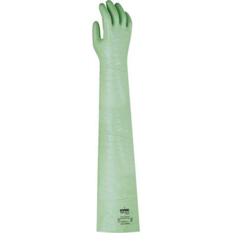 uvex Schutzhandschuh rubiflex S NB80S grün Gr. 9 (1/2)