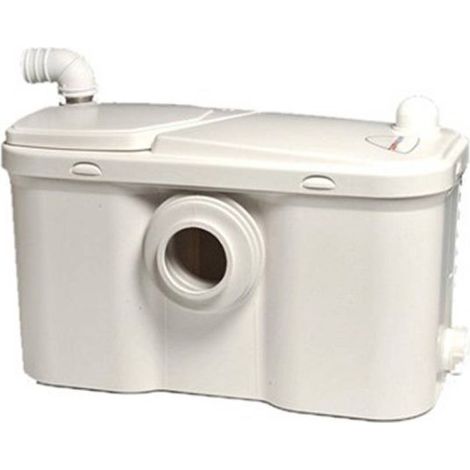 Trituratore sanitario per WC doccia bidet - Watersan 3 SFA (1/2)
